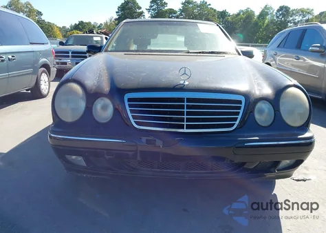 2001 Mercedes-Benz E 320 from USA, damaged, VIN WDBJF65J41B355118
